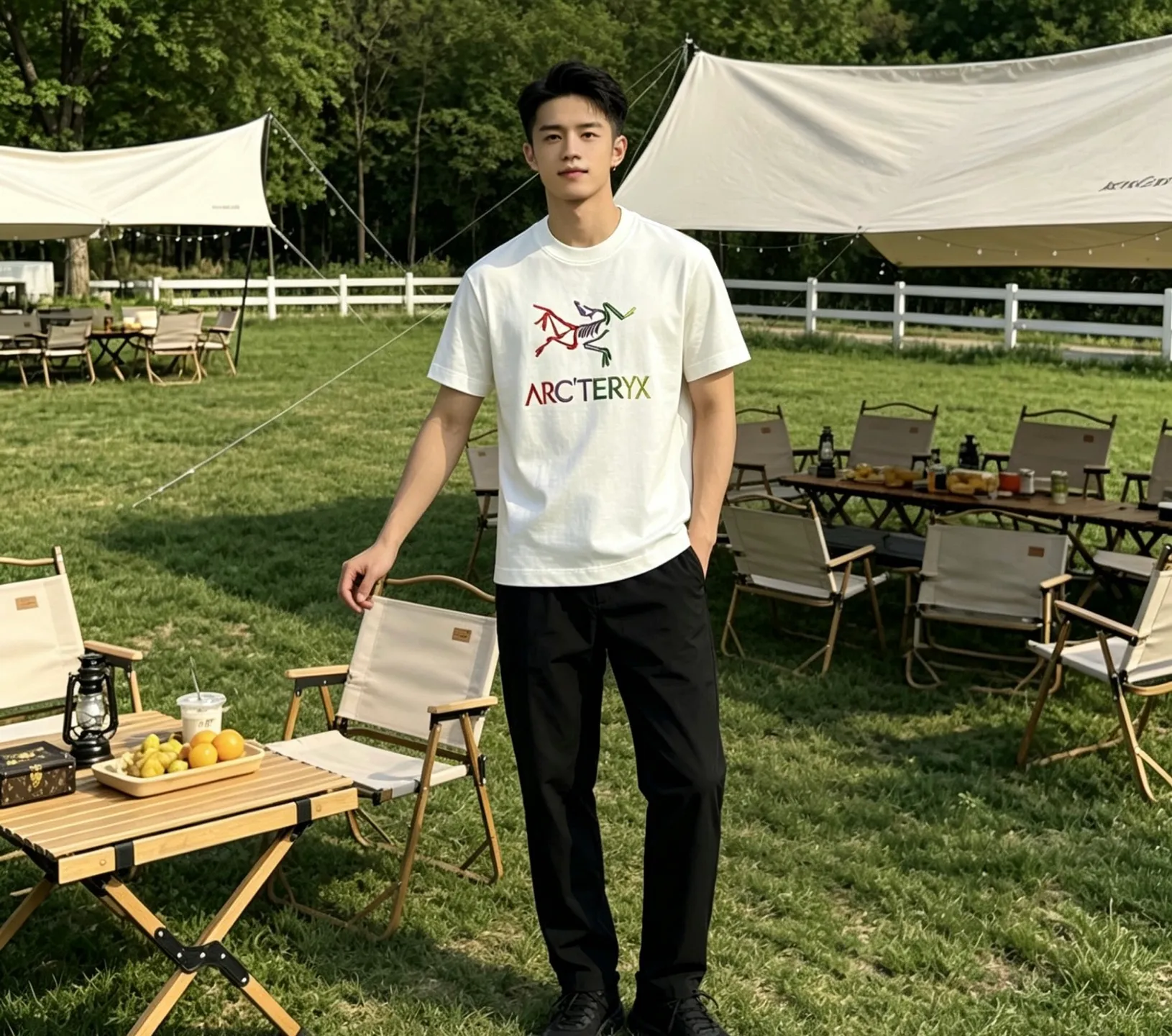 White ， Same Style